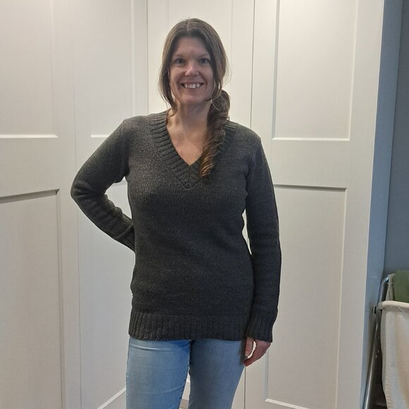 Razzle Dazzle long fitted sweater - Picture 6 of 6